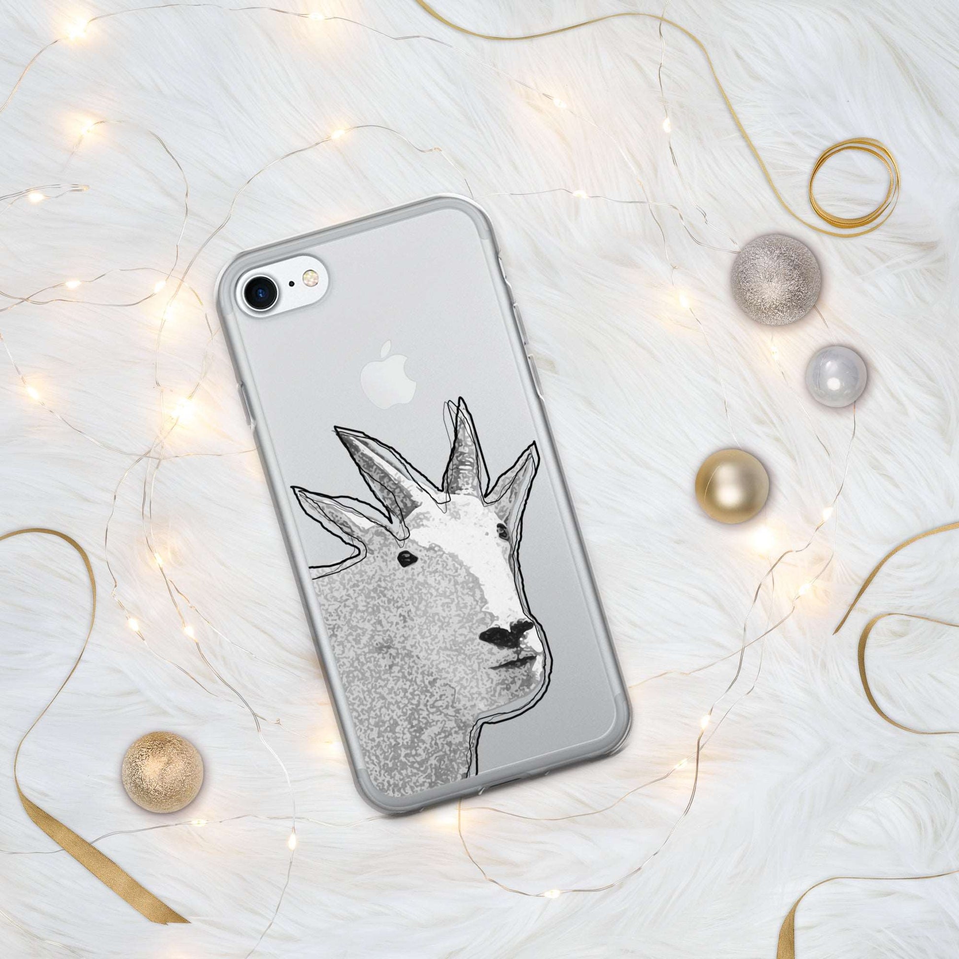 Mountain Goat iPhone Case - Vincent - North American Mountain Goat Appreciation Club