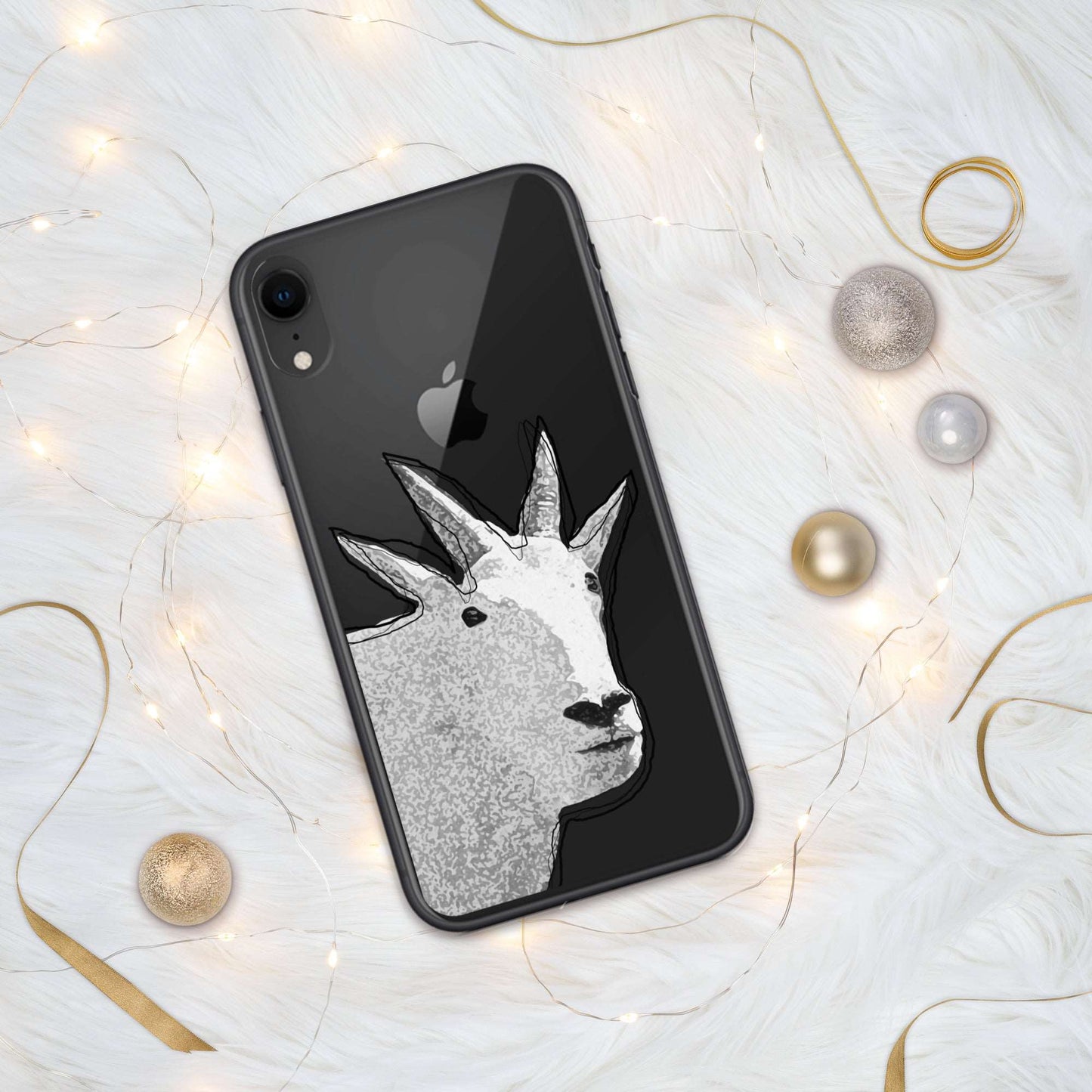 Mountain Goat iPhone Case - Vincent - North American Mountain Goat Appreciation Club